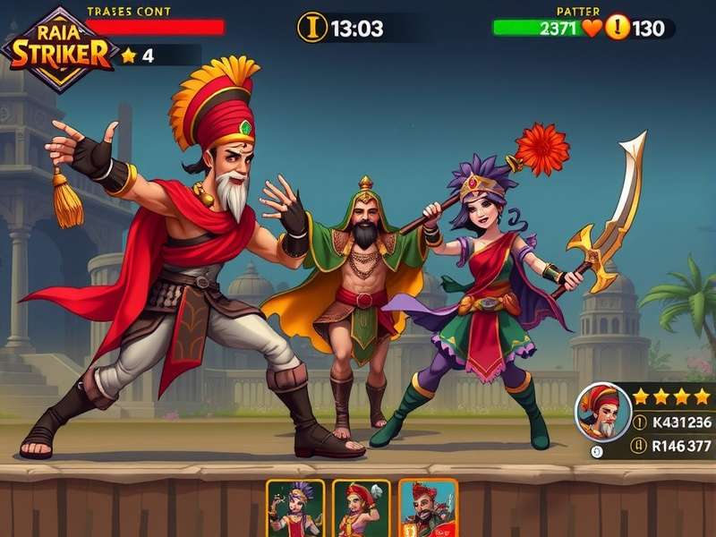 Raia Striker Indian players celebrating festival event